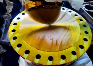Wholesale Jis B2220 Jis 10k Blind Flange Carbon Steel Yellow Painting from china suppliers