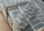 Powder Plants G323 Welded Bar Industrial Steel Grating For Municipal Constructio