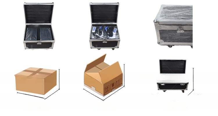 Titanium Powder Electric Spark Machine DMX512 Remote Control