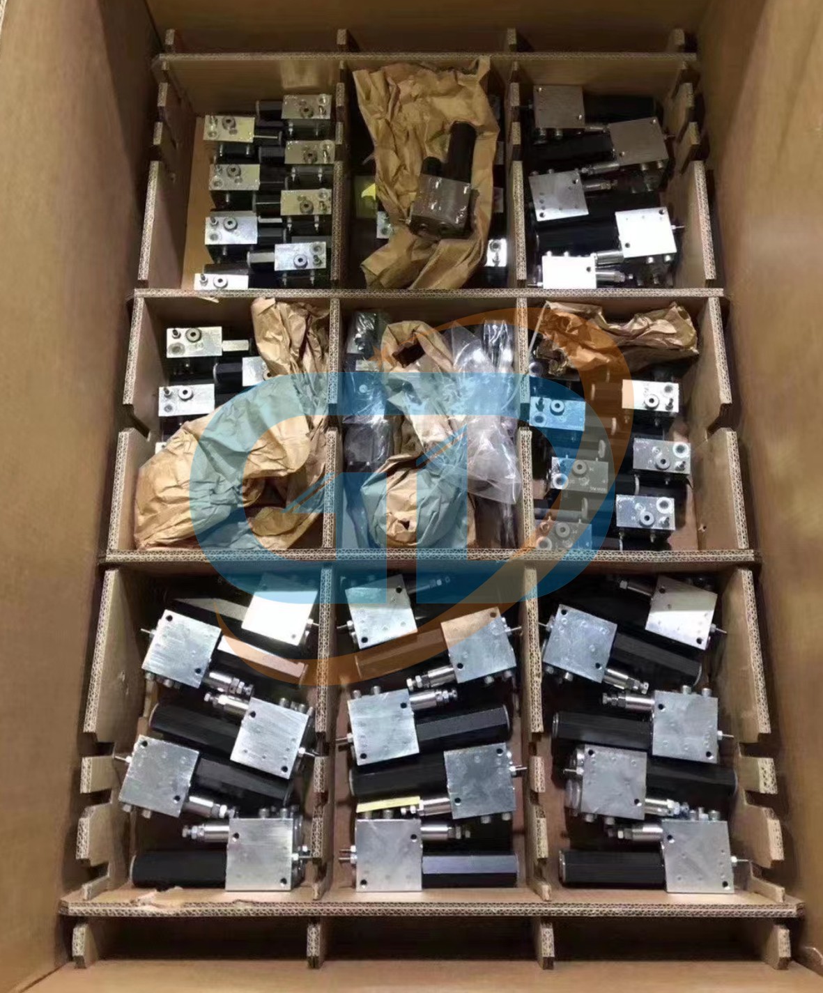 Custom Hydraulic Pressure Reducing Valve For Concrete Pump 10059637
