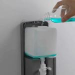 Foam 1000ml Touchless Automatic Hand Sanitizer Dispenser