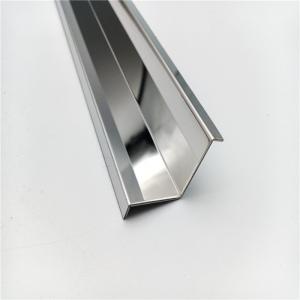 Wholesale Ceramic Decorative Gold Color Round Edge Corner Tile Trim Stainless Steel from china suppliers