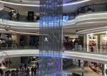 Outdoor Transparent P7.81 4500cd SMD1921 Led Mesh Curtain