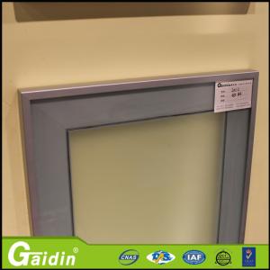 Wholesale mill finished anodized glass insert kitchen cabinet aluminum door frame from china suppliers