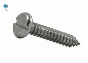 Wholesale DIN 7971 SS Slotted Pan Head Self Tapping Screws from china suppliers