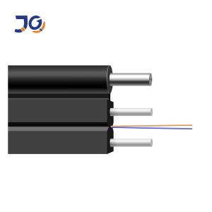 Wholesale Self Supporting G657A1/A2 FTTH Fiber Optic Drop Cable from china suppliers