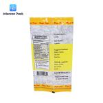 Middle Sealed Food Packaging Bags 28x11.5cm BOPA PE Material Refrigeratable