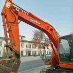 Used Doosan DX150LC Excavator 0.58m3 Bucket Capacity
