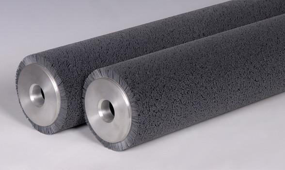Size 115*610*32mm Or Customerized Metallurgical Steel Brushes For The Metal