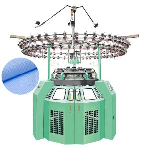 Wholesale Single Jersey Body Size Knitting Machine For Circular Knit Slubbed Fabric from china suppliers