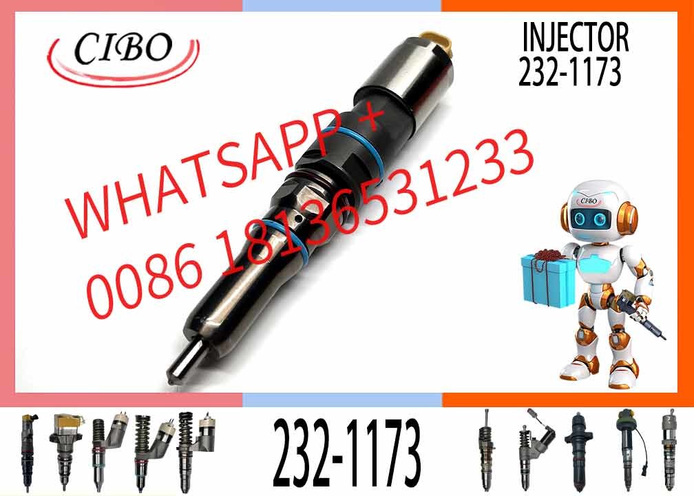 Common Rail Injector 460-8213 232-1173 456-3493 304-3637 Common Rail Injector 460-8213 20R5077 for C+ C9.3 engine