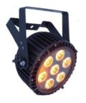 Factory sales 7pcs 12w rgbw 4in1 led outdoor par waterproof IP67par can dj disco
