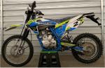 Hus150 Street Legal Enduro Motorcycle CG Engine With Mechanical Speedometer