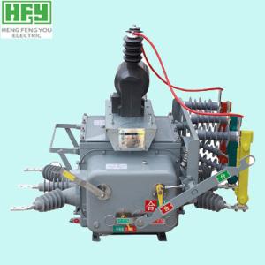 Wholesale 3 Phase 12kv Pole Vacuum Circuit Breaker Outdoor Switch Device 50Hz Frequency from china suppliers