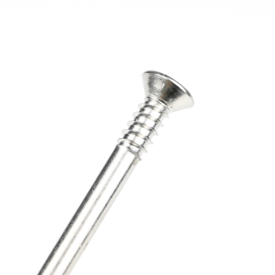 125mm Tek Screws Partial Thread Flat Head Phillips Self Drilling Screw For Flatbeds