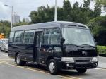 136HP 23 Seater Minibus , 4.0T Diesel Mini Bus With 3935 Wheel Base