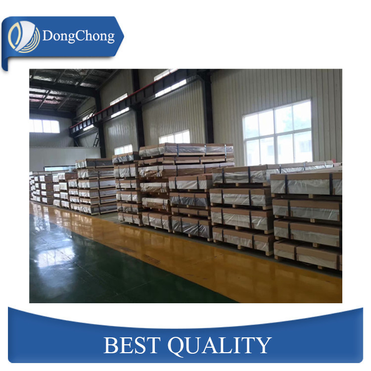 CC Aluminium Alloy Plate , Automotive Coated Aluminum Sheet Good Weldability
