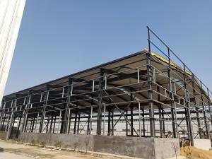 Wholesale Q235B Large Span Steel Structure from china suppliers