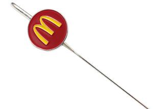 Wholesale Customized school metal bookmark graduation paint bookmark clip logo McDonald's business gift creative bookmark set from china suppliers