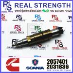 Remanufactured fuel injector 2488244 2057401 in stock
