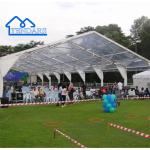 Custom Aluminium Clear Roof Transparent Outdoor Heavy Marquee Party Tents For