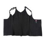 Black 29 Steel Bones Waist Trainer Vest Hollow Breathable Waist Trainer Vest