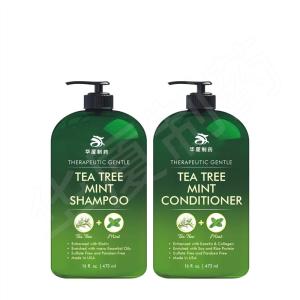 Wholesale Gentle Anti Hair Loss Shampoo For Black Women Organic Tea Tree Mint from china suppliers