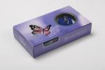 French Versions Color Box Love Pearl Necklace Gift Box With Fashion Cage Pendant