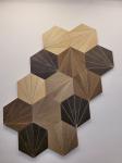 Engineered Wood Floor Parkett Boden Finish Modern Design Style 18mm Hardwood