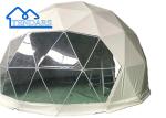 Outdoor Waterproof Commercial Glamping Dome Tent For Reosrt Hotel Camping
