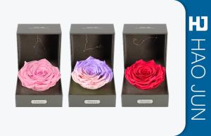 Wholesale High Quality New Design Luxury Cardboard Flower Boxes Round Packaging Box from china suppliers