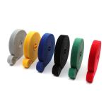 Colorful Velcro ties, Reusable Fastening Cable Ties, Microfiber Cloth 6-Inch