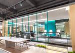 Soundproof Double Office Glass Partition Walls Affordable Workspaces Glawall