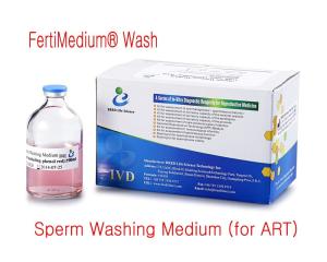 Wholesale BRED Sperm Selection Dish IVF IUI Consumable Sperm Washing Medium For ART from china suppliers