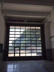 Wholesale Low Price Residential Automatic Black Aluminum Clear Segmented Garage Door from china suppliers