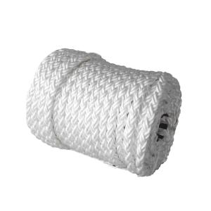Wholesale Versatile White 52mm x 200m Boat Anchor Rope Medium Abrasion Resistance from china suppliers