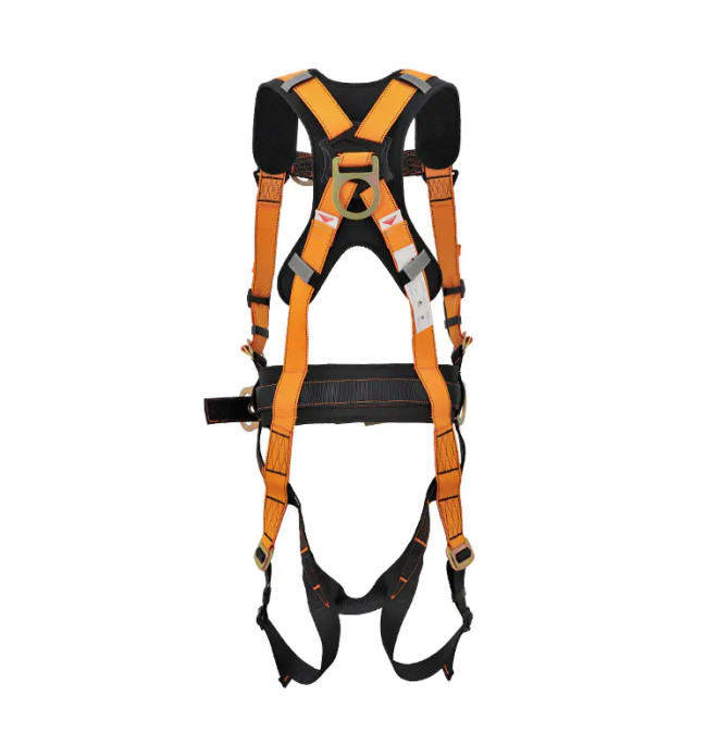 Dorsal D Ring Full Body Harness Safety With 6 Point Adjustment Dorsal D-Ring