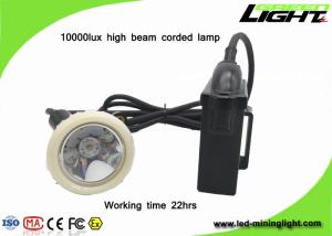 Wholesale 1.11W 10000lux 6.6Ah Rechargeable Mining Cap Lights from china suppliers
