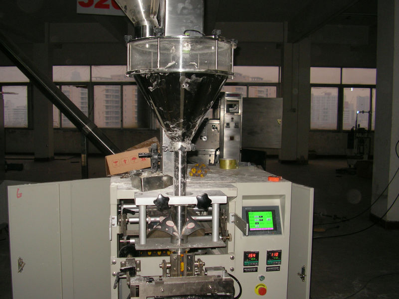 vffs automatic maize flour packaging machine food grade packaging equipment
