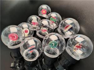 Wholesale 1900K 120V E17 Base Round Vintage Decorative Filament Bulb from china suppliers