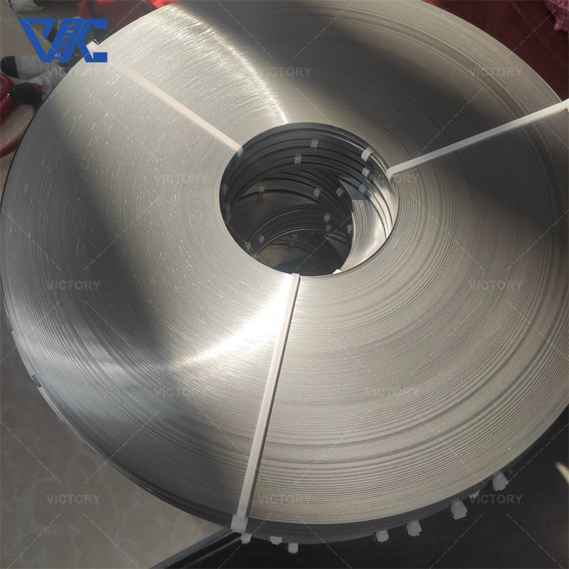 Resistance Wire Bright Nichrome 80 NiCr 80/20 Flat Wire / Strips Max Width 200-250mm