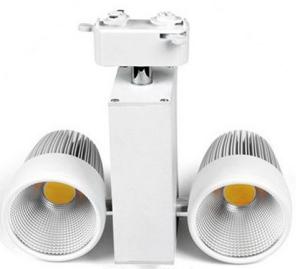 Wholesale 40w Kitchen COB Track Lighting Led 2700-7000k Environmental Friendly from china suppliers