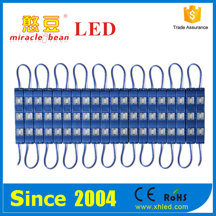 Red Epistar 30mm Outdoor LED Point Light 5730 LED Sign Module 100LM/W