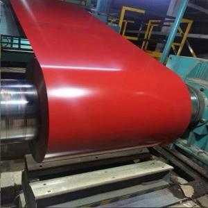 Wholesale PPGI Steel Coil Color Coated Galvanized Steel Coil Eco-Friendly Materials from china suppliers