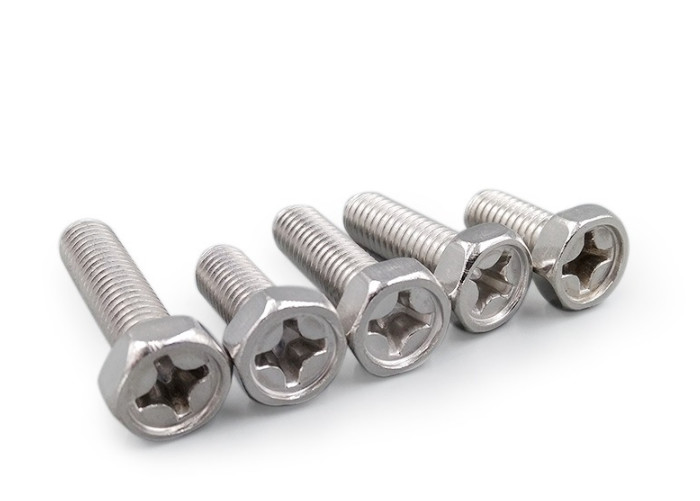 SS316L 201 Stainless Steel Hex Metal Bolts Nuts Washers Superior Corrosion Resistance For Heavy-Duty Applications