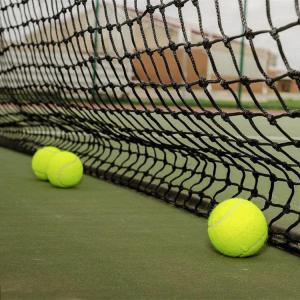 Wholesale Double Braided Portable Beach Tennis Net Single Layer Outdoor Tennis Net tennis posts from china suppliers