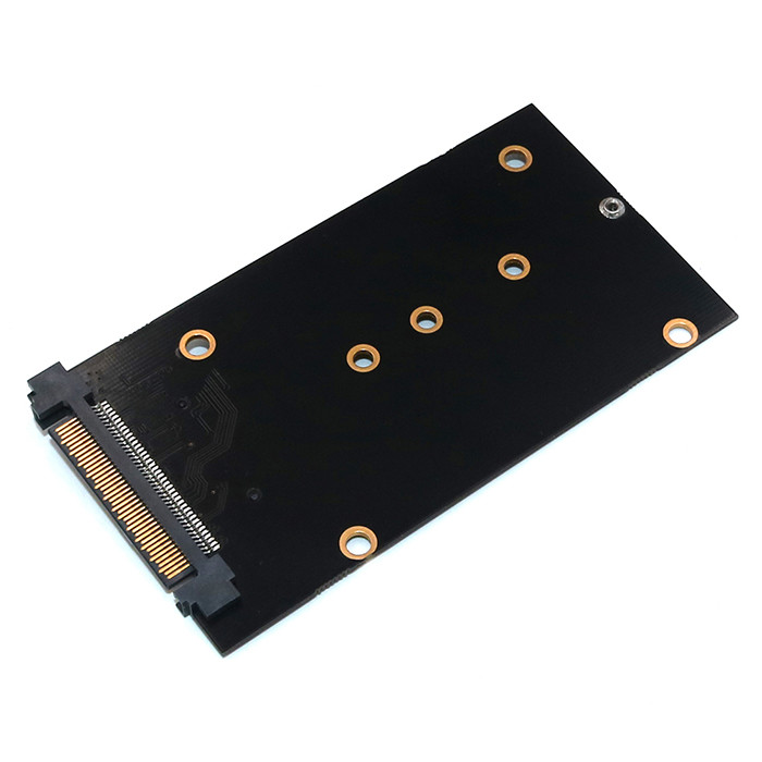 M2 NGFF Key M SSD To SFF-8639 U.2 Mini Pcie Adapter 1OZ Pcie Ssd Adapter