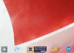 1.5m Wide 0.45mm Silicone Coated Fiberglass Fabric 80g Single Side Chemical