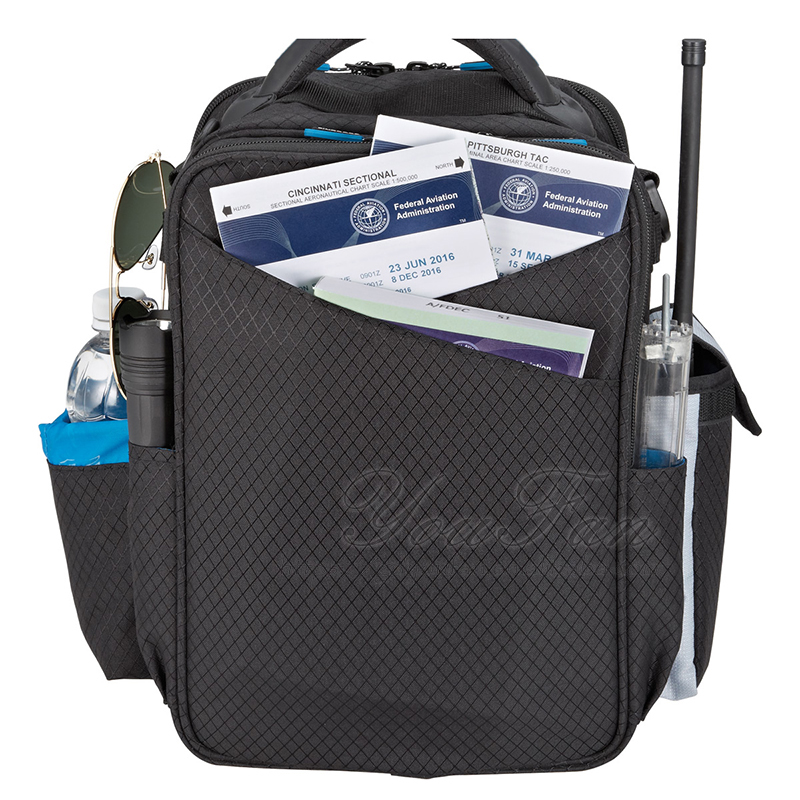 Nylon Material Pilot Flight Bag , Fashionable Pilot Flight Backpack