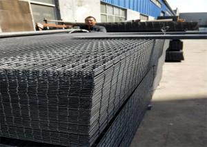 Wholesale Pvc Coated Flat 3.0mm Welded Wire Mesh Fence 25X75mm For Fencing from china suppliers